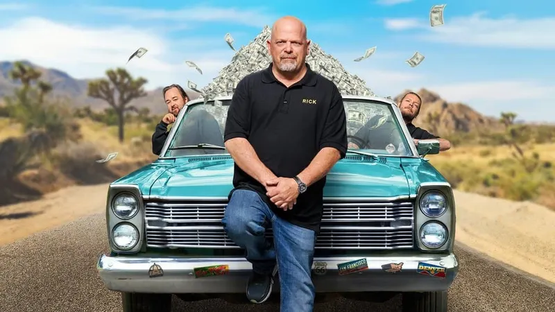 Las Vegas: Pawn Stars, Count’s Kustoms, Shelby American Tour