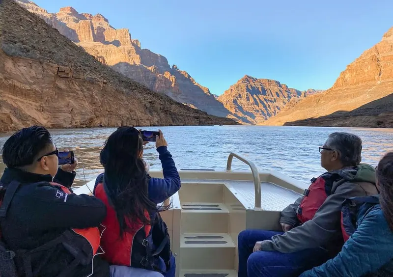 Grand Canyon West Plane, Helicopter & Boat Tour from Vegas