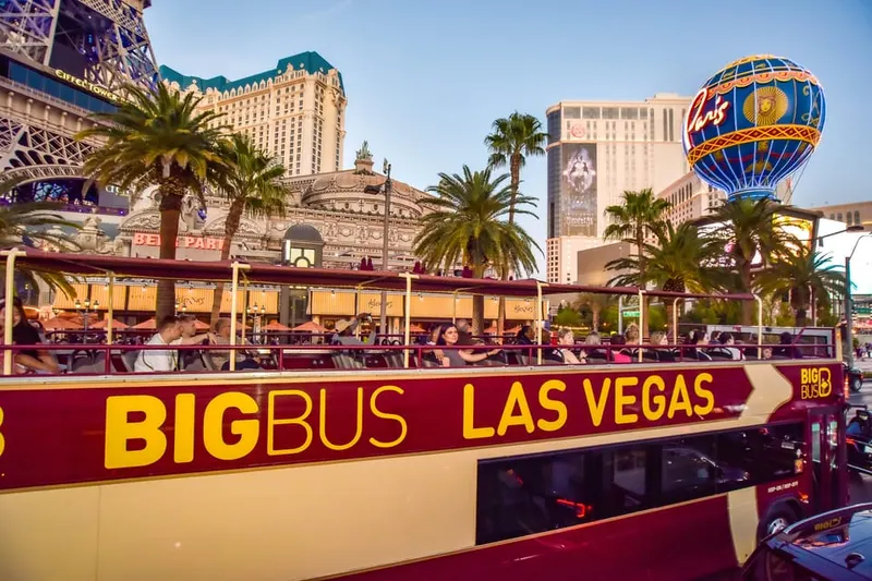 Hop-on Hop-off Sightseeing Tour by Open-Top Bus